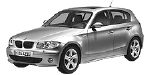 BMW E87 C0698 Fault Code